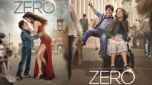 Shahrukh Khan's Zero poster with Anushka Sharma & Katrina Kaif OUT| FilmiBeat