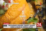 Colombia: Maido es elegido el mejor restaurante de América Latina