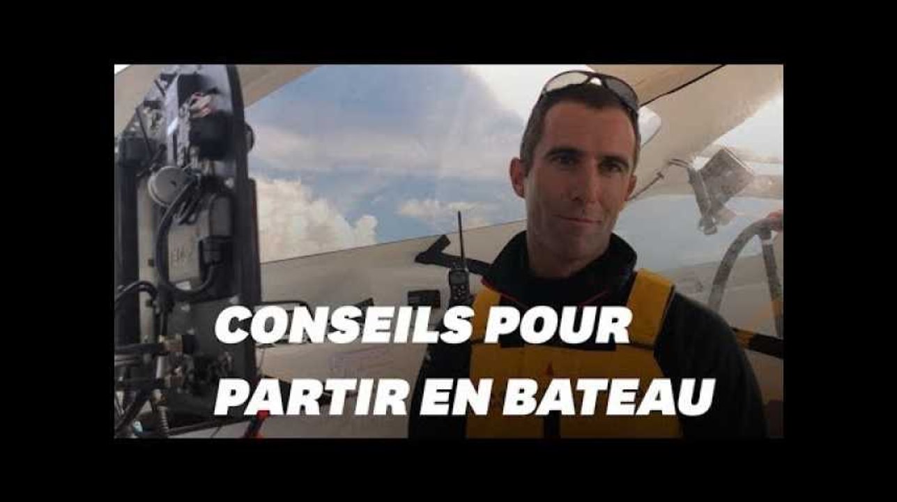 Avant la Route du Rhum, les conseils d'Armel Le Cléac'h pour préparer une traversée en solitaire