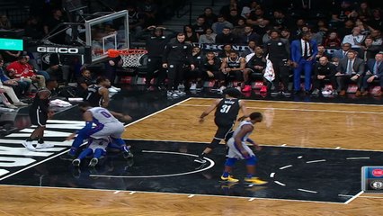 Detroit Pistons at Brooklyn Nets Raw Recap