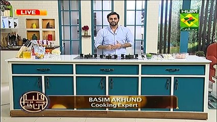 Minced Cauliflower and Tomato Soup Recipe by Chef Basim Akhund
