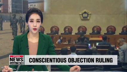 Supreme Court rules in favor of conscientious objection to military service