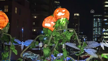 Cadılar Bayramı yürüyüşü - NEW YORK