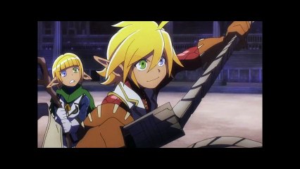 Aura y Mare Vs Primal Fire Elemental - Overlord