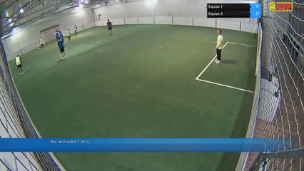 But de Equipe 1 (9-5) - Equipe 1 Vs Equipe 2 - 31/10/18 18:32 - Loisir Poitiers - Poitiers Game Parc