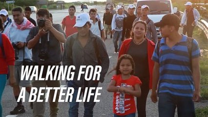 Trump's blocking migrants from the American dream