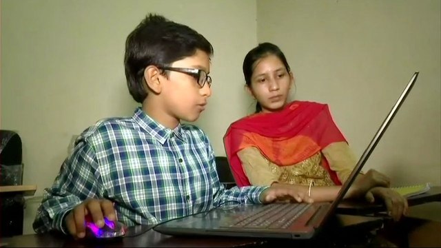 Hyderabad 11-year-old boy who teaches BTech, MTech students | OneIndia News