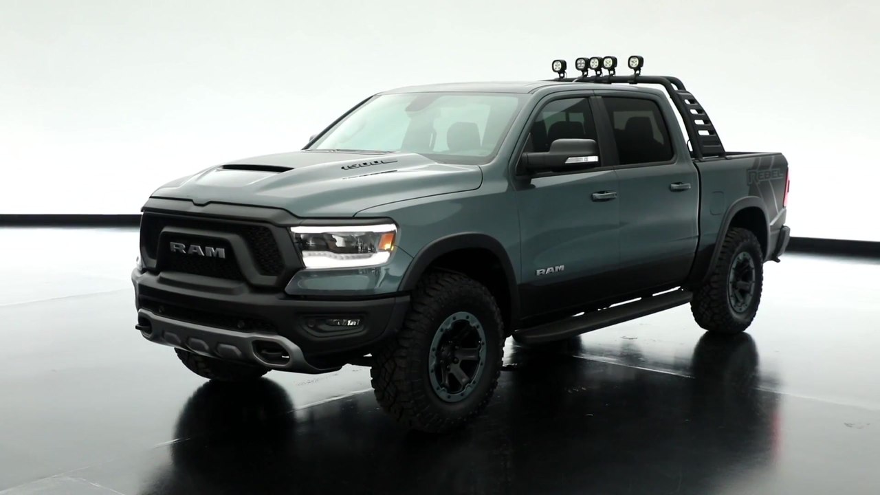 Mopar SEMA 2018 Rebel