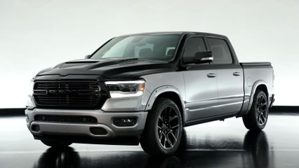 Mopar präsentiert beeindruckende individualisierte RAM 1500 LowRider auf der SEMA 2018 🚗