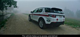 Land Rover Héroe de la Cruz Roja - Chiapas