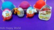 Play-Doh Ice Cream Cups and Kinder Surprise Eggs and 3 Surprise Toys Zootropolis Pixar Cars