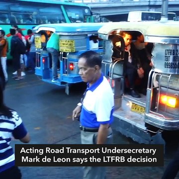 DOTr to ask LTFRB to review P10 jeepney minimum fare