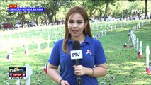 Update sa sitwasyon sa Libingan ng mga Bayani ngayong Undas