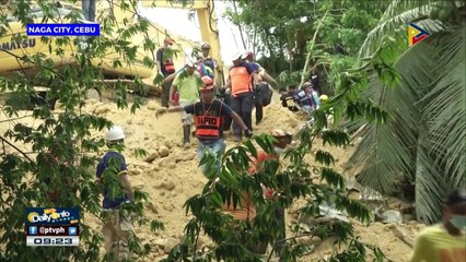 Mga biktima ng landslide sa Naga City, nagdadalamhati pa rin