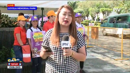 Update sa sitwasyon sa Loyola Memorial Park ngayong Undas