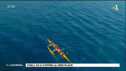 Shell va’a remporte la 1ère étape de HWK