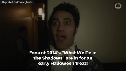 Teasers Released For "What We Do in the Shadows" TV Series
