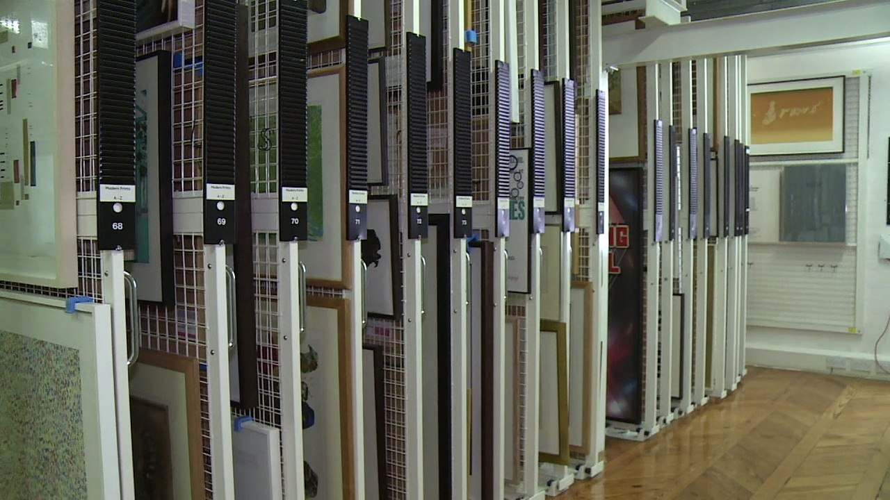 Die geheimen kunstschätze der britischen regierung