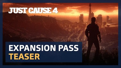 Just Cause 4 - Teaser Pack d'extension