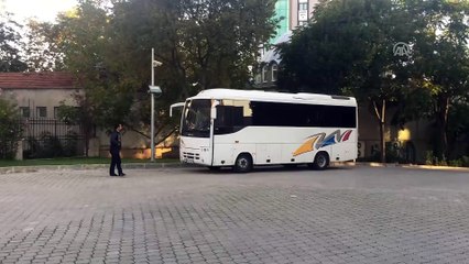 Samsun'daki maçta tribünde çıkan kavga - Zanlılar adliyede