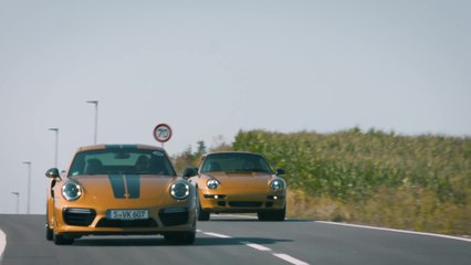 Porsche Classic Project Gold Design process