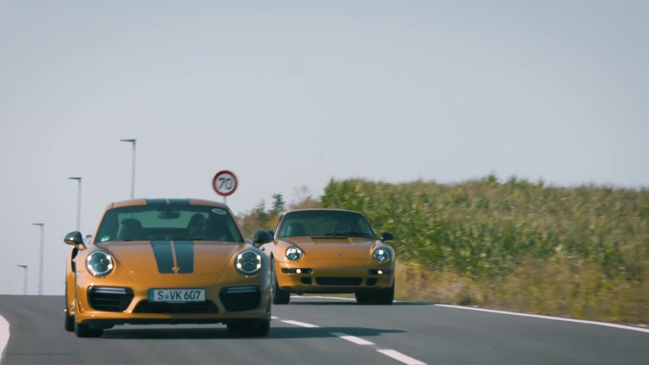 Porsche Classic Project Gold Design process