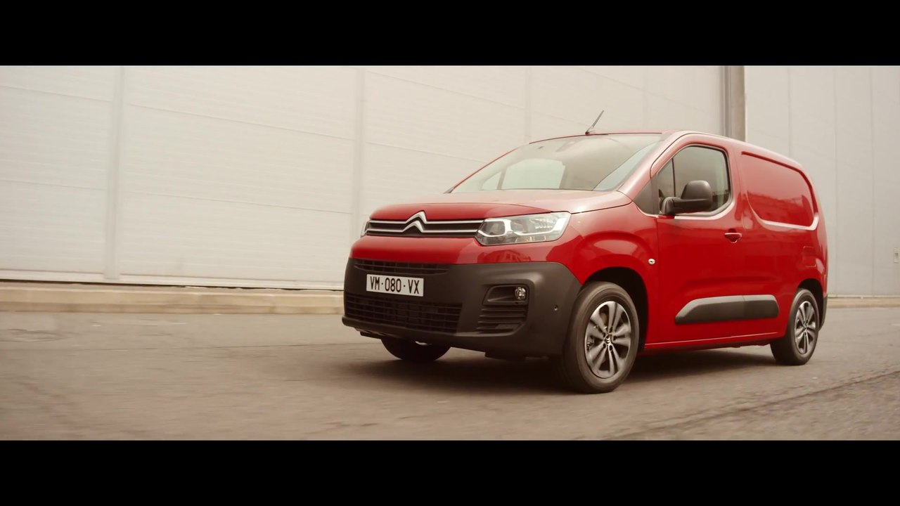 New Citroen Berlingo Driver