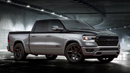 Mopar SEMA 2018 Ram Concepts