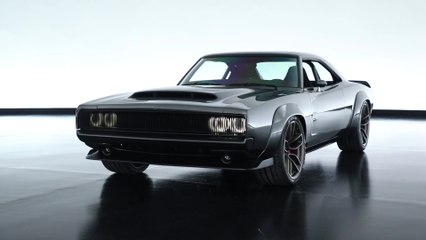 1968 Dodge "Super Charger" Concept with Joe Dehner