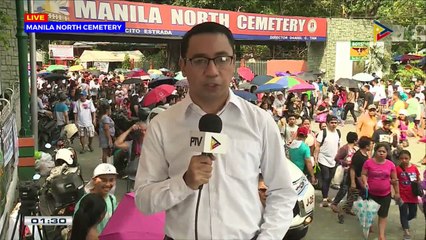 Pamilya ng #YolandaPH victims, patuloy ang pagdating sa mass grave sites