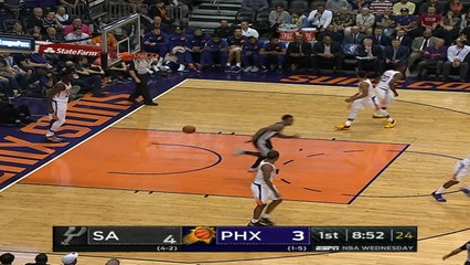San Antonio Spurs at Phoenix Suns Raw Recap