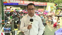 Pagbuhos ng mga bumibista sa mga sementeryo sa Davao, patuloy #PTVUndas2018