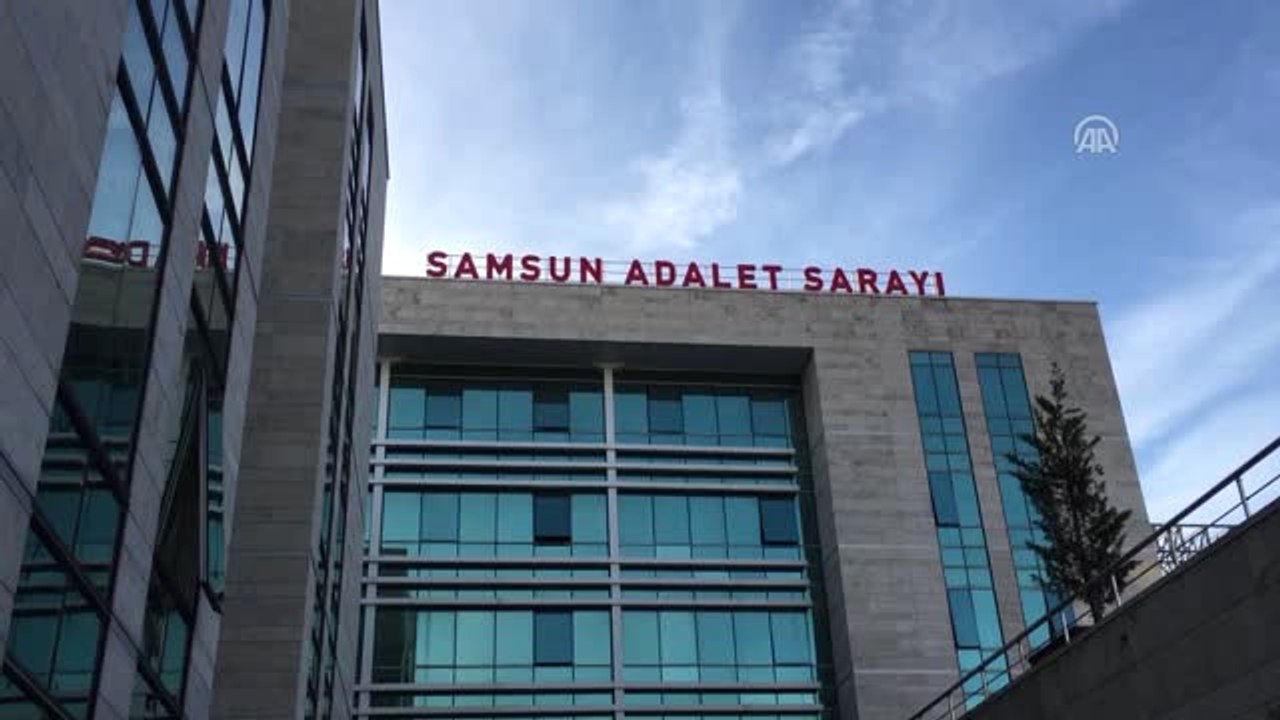 Samsun'daki Maçta Tribünde Çıkan Kavga - Zanlılar Adliyede