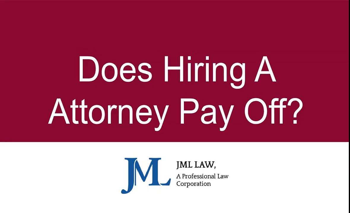 Does Hiring A Personal Injury Attorney Pay Off?