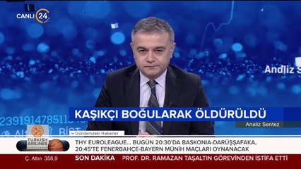 #Kaşıkçı cinayeti soruşturmasında son durum