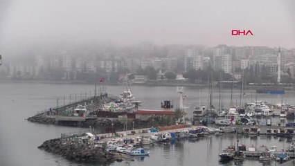 Çanakkale Boğazında Gemi Geçişlerine Sis Engeli