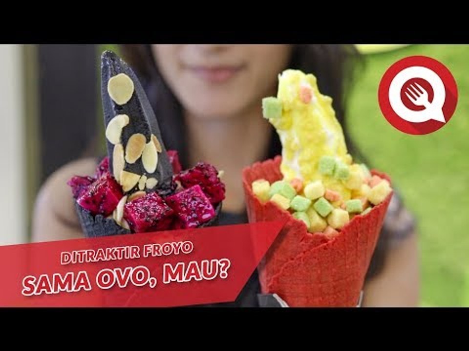 Ditraktir Froyo Sama OVO, Mau?