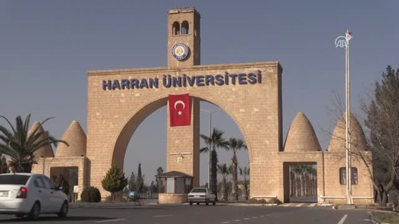 Görevinden İstifa Eden Harran Üniversitesi Rektörü Prof. Dr. Taşaltın'ın Arşiv Görüntüleri