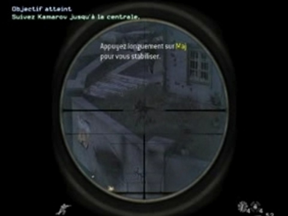 Call Of Duty 4 : Snip simple avec petites musiques