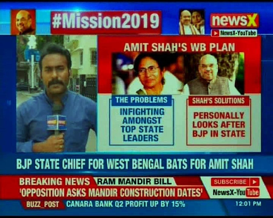 Battle for West Bengal: Amit Shah likely to be in direct contest with Mamata Banerjee