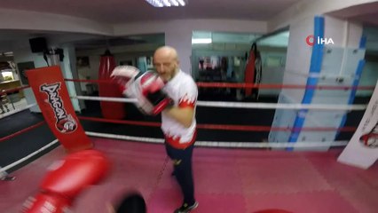 Kırık koluyla Avrupa 2'incisi oldu