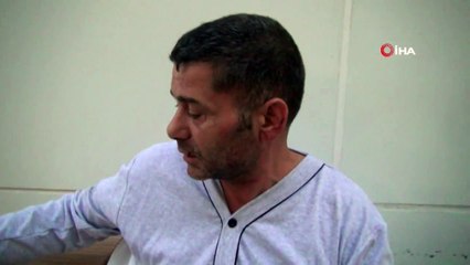 Cide'de Mantar Toplarken Ayının Saldırısına Uğrayan Vatandaş Konuştu