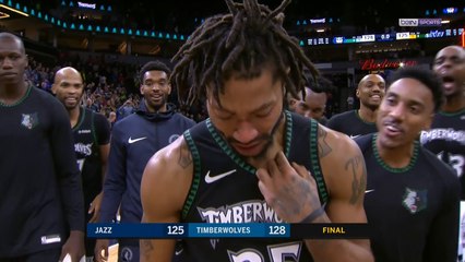 NBA : Les larmes de Derrick Rose