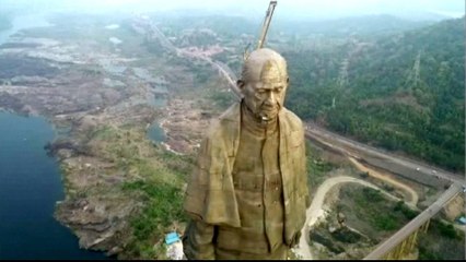 Modi unveils towering statue of India's independence leader