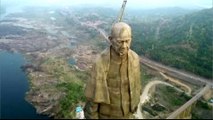 Modi unveils towering statue of India's independence leader