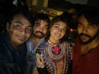 பிக் பாஸ் பிரபலம் ஆரவ் பிறந்த நாள் கொண்டாட்டம் ஓவியாவுடன்