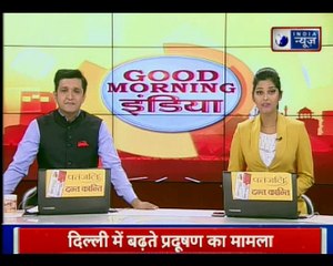 Delhi-NCR में हवा की गुणवत्ता बेहद 'गंभीर', लगातार जहरीली हो रही है हवा  | Air quality worsen