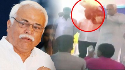 Karnataka Minister RV Deshpande ने Athletes का किया अपमान, फेंक कर दिए Sports Kits | वनइंडिया हिन्दी