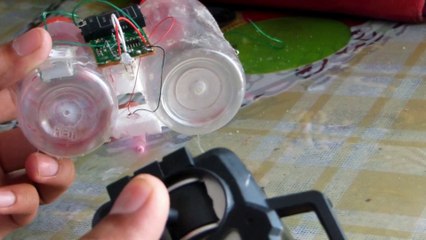 how to make a small rc boat at home by own maker1