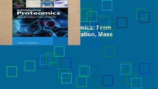 [P.D.F] Introducing Proteomics: From Concepts to Sample Separation, Mass Spectrometry and Data